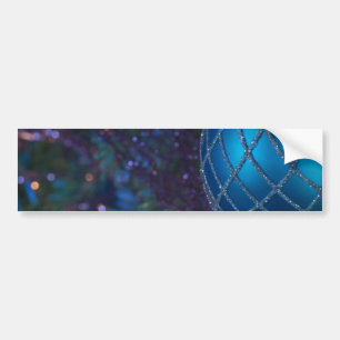 Pegatina Para Coche Ornamento azul