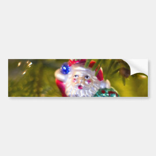 Pegatina Para Coche Ornamento de Santa