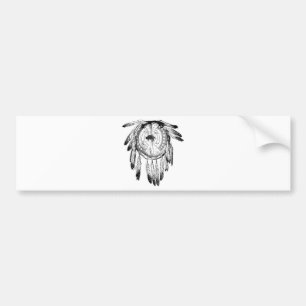 Pegatina Para Coche Ornamento nativo americano