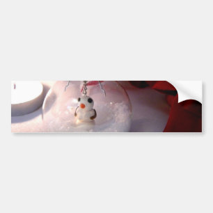Pegatina Para Coche Ornamento Nevado