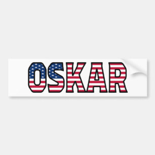 Pegatina Para Coche Oskar Nombre Vorname Estados Unidos Aufkleber Pega