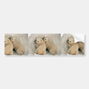 Pegatina Para Coche Oso polar