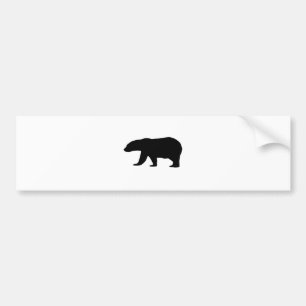 Pegatina Para Coche Oso polar