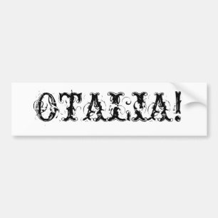 PEGATINA PARA COCHE ¡OTALIA!