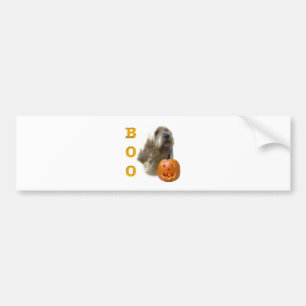 Pegatina Para Coche Otterhound Halloween BOO