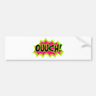 Pegatina Para Coche ¡Ouch!