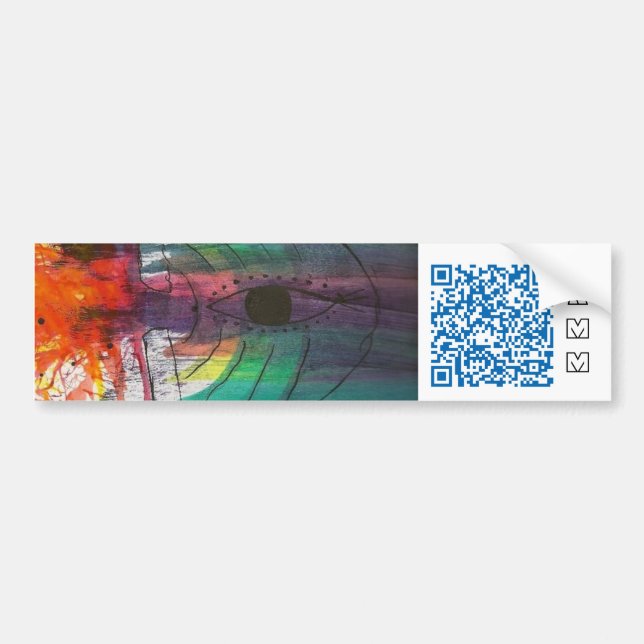 Pegatina Para Coche Oversoul (Frente)