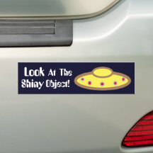 OVNI "mira el objeto brillante"