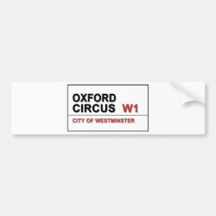 Pegatina Para Coche Oxford Circus Lodon England