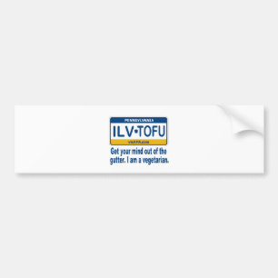 PEGATINA PARA COCHE PA DE ILVTOFU