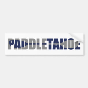 Pegatina Para Coche Paddle Lake Tahoe Kayaking