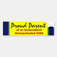 Padre orgulloso de Unsocialized Homeschooler