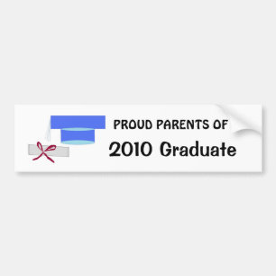 Pegatina Para Coche Padres orgullosos