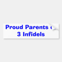 Padres orgullosos de 3 infieles