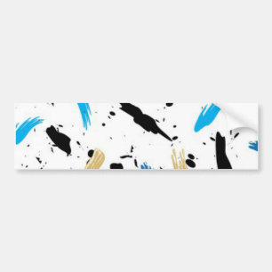 Pegatina Para Coche Paint Splats