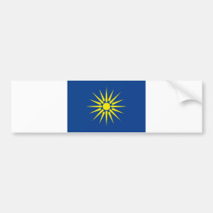 Pegatina Para Coche país de Grecia de la bandera de la región de
