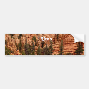 Pegatina Para Coche Paisaje de Utah