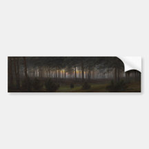 Paisaje nocturno (por Caspar David Friedrich)