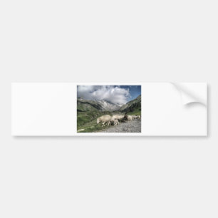 Pegatina Para Coche paisaje pirénico