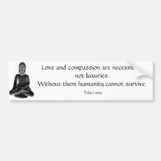 Pegatina Para Coche Palabras de Dalai Lama