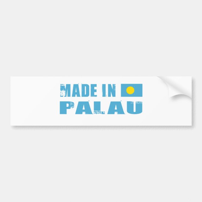 PEGATINA PARA COCHE PALAU (Frente)