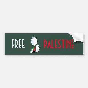Pegatina Para Coche Palestina Libre