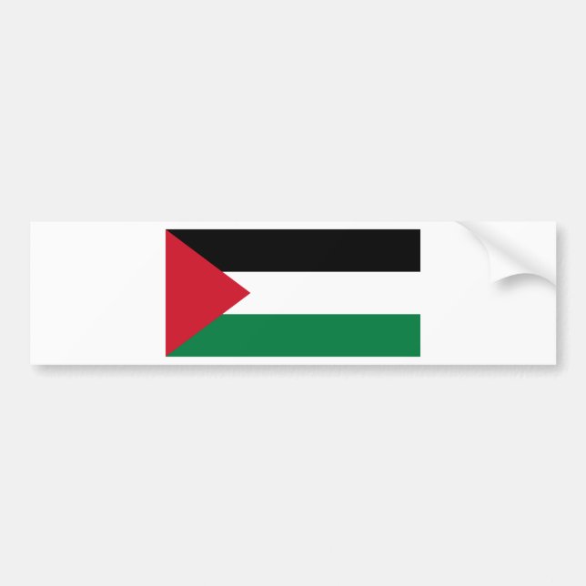 Pegatina Para Coche Palestina Libre - Bandera palestina (・・ف・س palesti (Frente)