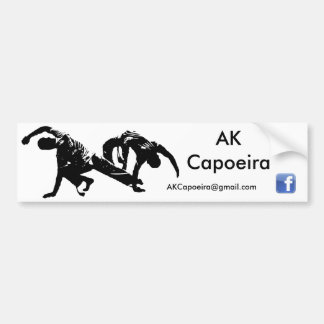 Pegatina Para Coche Palillo del parachoque de AK Capoeira