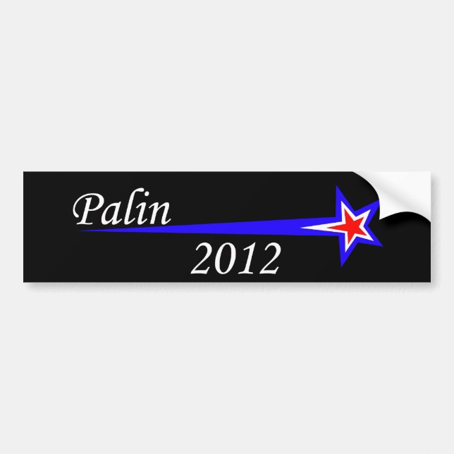Pegatina Para Coche Palin -2012 (Frente)
