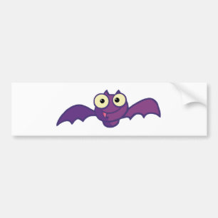 Pegatina Para Coche Palo feliz de Halloween del personaje de dibujos