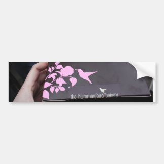 Pegatina Para Coche Panadería del colibrí