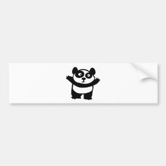Pegatina Para Coche panda