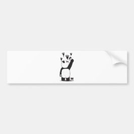 Pegatina Para Coche Pandalismo