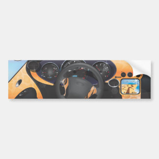 Pegatina Para Coche Panel del coche deportivo