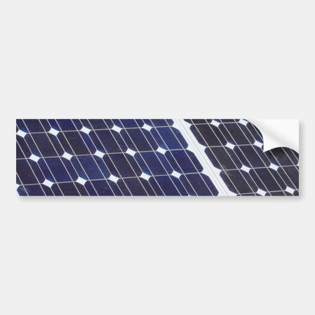 Pegatina Para Coche Panel solar (Frente)