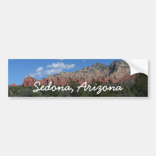 Pegatina Para Coche Panorama de rocas rojas en Sedona Arizona