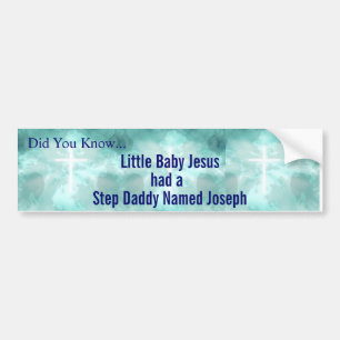 Pegatina Para Coche Papá famoso del paso