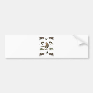 Pegatina Para Coche Papel de ajuste de dinosaurios