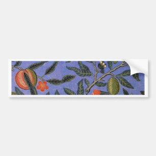 Pegatina Para Coche Papel pintado de granada de William Morris