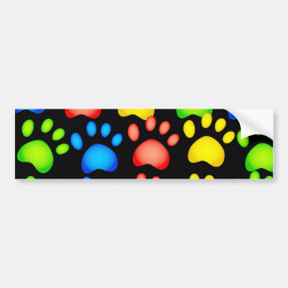 Pegatina Para Coche Papel pintado de la pata