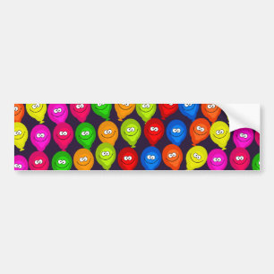 Pegatina Para Coche Papel pintado del globo