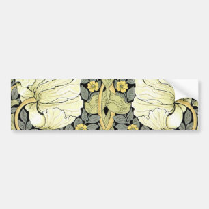 Pegatina Para Coche Papel pintado floral William Morris Pimpernel