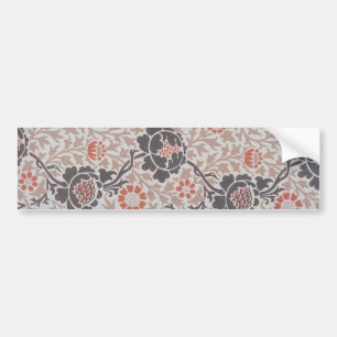 Pegatina Para Coche Papel pintado Grafton de William Morris Flower