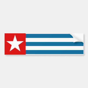 Pegatina Para Coche Papua del oeste