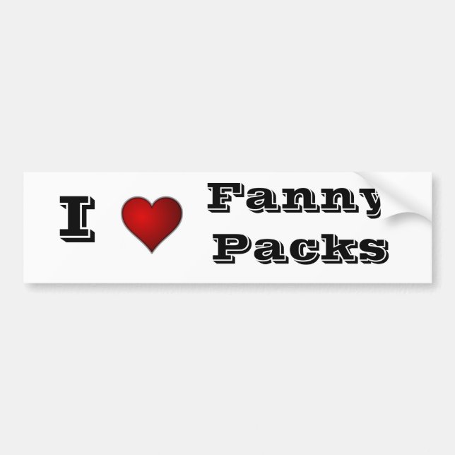 Pegatina Para Coche paquetes de trasero (Frente)