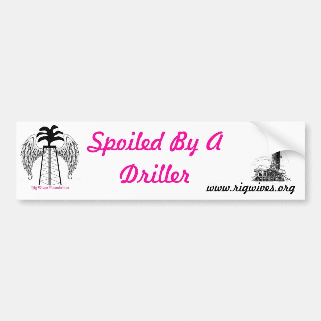 Pegatina Para Coche Para ella (Frente)