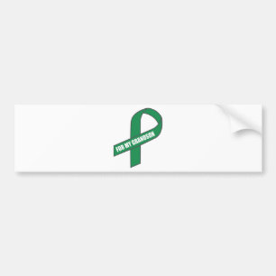 Pegatina Para Coche Para mi nieto (cinta verde)