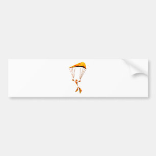 PEGATINA PARA COCHE PARACAIDISMO SUNSETTER