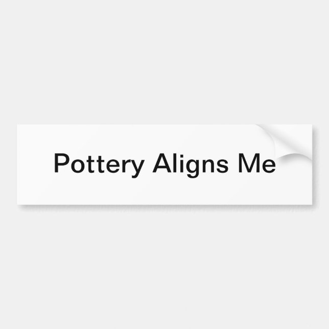 Pegatina Para Coche parachoque (Frente)