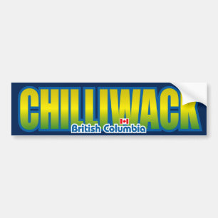 Pegatina Para Coche Parachoque de Chilliwack